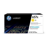 HP 657X High Yield Yellow Original LaserJet Toner Cartridge (CF472X)