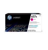 HP 657X High Yield Magenta Original LaserJet Toner Cartridge (CF473X)