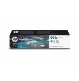 HP 991X High Yield Cyan Original PageWide Cartridge (M0J90AE)