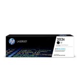 HP 203X Original Black LaserJet Toner Cartridge