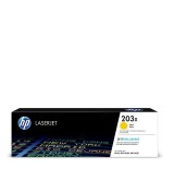 HP 203X Original Yellow LaserJet Toner Cartridge