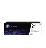 HP 56X Black LaserJet Toner Cartridge