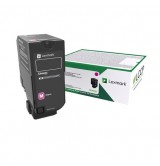 Lexmark CS727de/728de/CX727de Standard Standard Magenta Return ProgrammeToner Cartridge