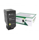 Lexmark CS727de/728de/CX727de Standard Standard Yellow Return Programme Toner Cartridge