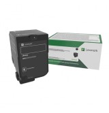 Lexmark CS827de, CX827de Standard Black Return Programme Toner Cartridge