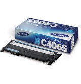 Samsung CLT-C406S Cyan Toner Cartridge