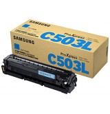 Samsung CLT-C503L H-Yld Cyan Toner Crtg