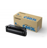 Samsung CLT-C603L H-Yld Cyan Toner Crtg