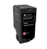 Lexmark Magenta High Yield Return Programme Toner Cartridge