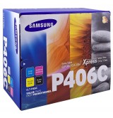 Samsung CLT-P406C 4-pk CYMK Toner Crtg