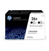 HP 26X High Yield Black Original LaserJet Toner Cartridge (CF226X)