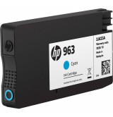 HP 963 Cyan Original Ink Cartridge