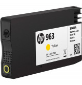 HP 963 Yellow Original Ink Cartridge