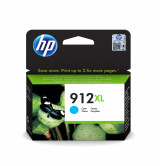 HP 912XL High Yield Cyan Original Ink Cartridge