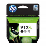 HP 912XL High Yield Black Original Ink Cartridge