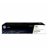 HP 117A Yellow Original Laser Toner Cartridge