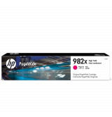 HP 982X High Yield Magenta Original PageWide Cartridge