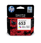 HP 653 Tri-color Original Ink Advantage Cartridge