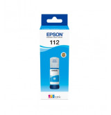 Epson 112 EcoTank Pigment Cyan ink bottle