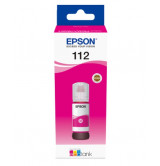 Epson 112 EcoTank Pigment Magenta ink bottle