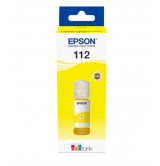 Epson 112 EcoTank Pigment Yellow ink bottle