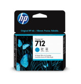 HP 712 29-ml Cyan Ink Cartridge