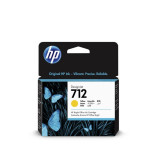 HP 712 29-ml Yellow Ink Cartridge