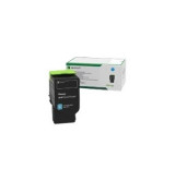 Lexmark 78C2UC0 Cyan Ultra High Yield Return Programme Toner Cartridge