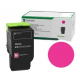 Lexmark 78C2XM0 Magenta Extra High Yield Return Programme Toner Cartridge