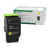 Lexmark 78C20Y0 Yellow Return Programme Toner Cartridge