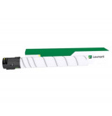 Lexmark CS923, CX921, CX922, CX923, CX924 Yellow High Yield Toner Cartridge