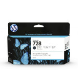 HP 728 130-ml Matte Black DesignJet Ink Cartridge