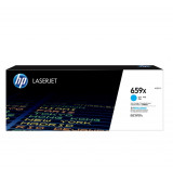 HP 659X  High Yield Cyan Original LaserJet Toner Cartridge