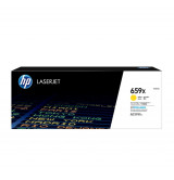 HP 659X  High Yield Yellow Original LaserJet Toner Cartridge