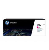 HP 659X High Yield Magenta Original LaserJet Toner Cartridge