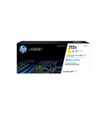 HP 212X High Yield Yellow Original LaserJet Toner Cartridge