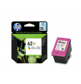 HP 62XL High Yield Tri-color Original Ink Cartridge