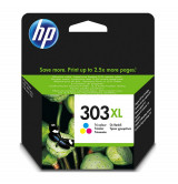 HP 303XL High Yield Tri-color Original Ink Cartridge