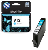 HP 912 Cyan Original Ink Cartridge