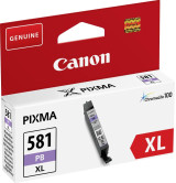 Canon CLI-581 XL PB + Canon Plus Glossy II PP-201, 10x15 cm, 100 sheets
