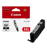 Canon CLI-581 XXL BK + Canon Plus Glossy II PP-201, 10x15 cm, 100 sheets