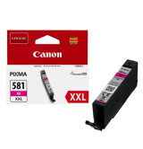 Canon CLI-581 XXL M + Canon Plus Glossy II PP-201, 10x15 cm, 100 sheets