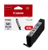 Canon CLI-581 XXL PB + Canon Plus Glossy II PP-201, 10x15 cm, 100 sheets