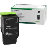 Lexmark 78C20K0 Black Return Programme Toner Cartridge