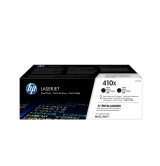 HP 410X 2-pack High Yield Black Original LaserJet Toner Cartridges