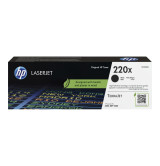 HP 220X Black Original LaserJet Toner Cartridge