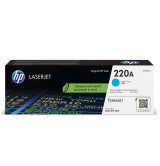 HP 220A Cyan Original LaserJet Toner Cartridge