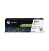 HP 220A Yellow Original LaserJet Toner Cartridge