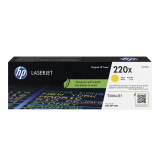 HP 220X Yellow Original LaserJet Toner Cartridge