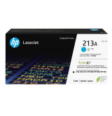 HP 213A Cyan Original LaserJet Toner Cartridge